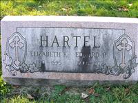 Hartel, Edward P. and Elizabeth K